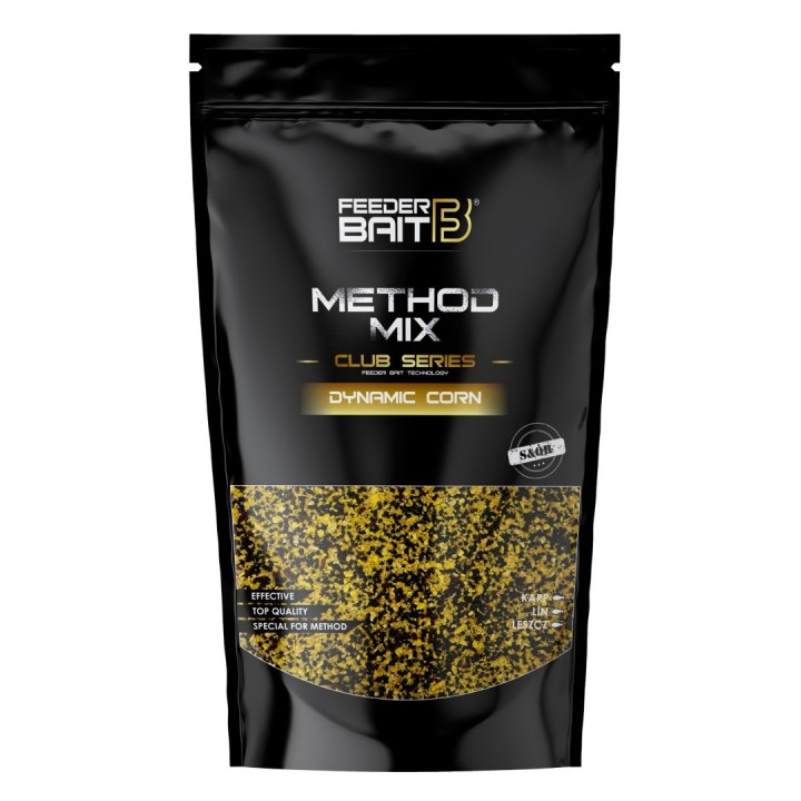 Method Mix FEEDER BAIT Club Series 800g - Dynamic Corn
