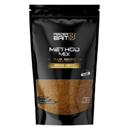 Method Mix FEEDER BAIT Club Series 800g - Spice Meat