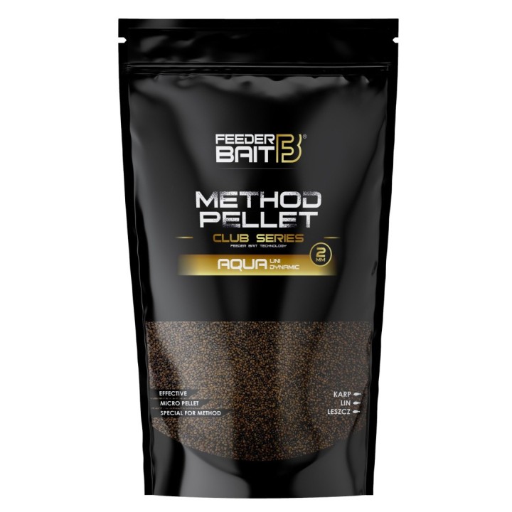 Pellet FEEDER BAIT Club Series 2mm 800g - Aqua Uni Dynamic