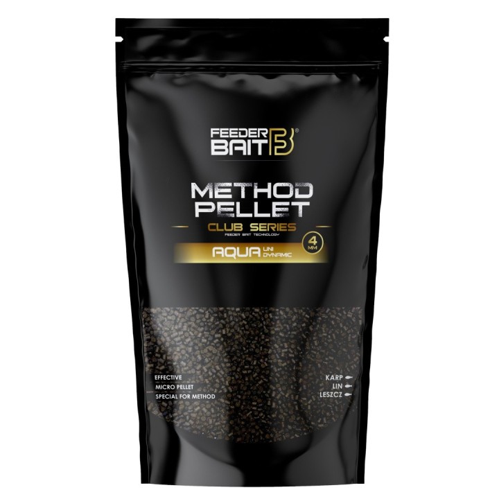Pellet FEEDER BAIT Club Series 4mm 800g - Aqua Uni Dynamic