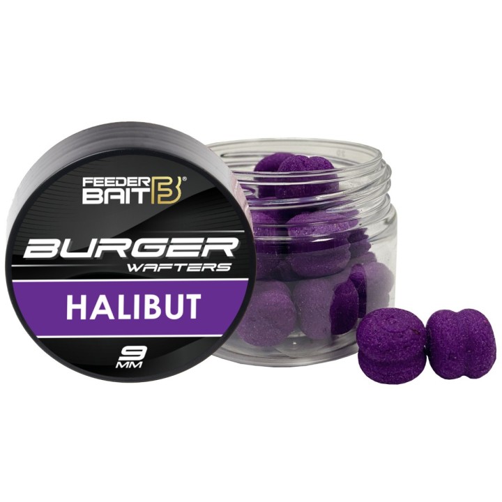 Burger Wafters FEEDER BAIT Halibut 9mm