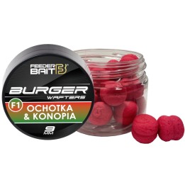 Burger Wafters FEEDER BAIT F1 Ochotka & Konopia 9mm