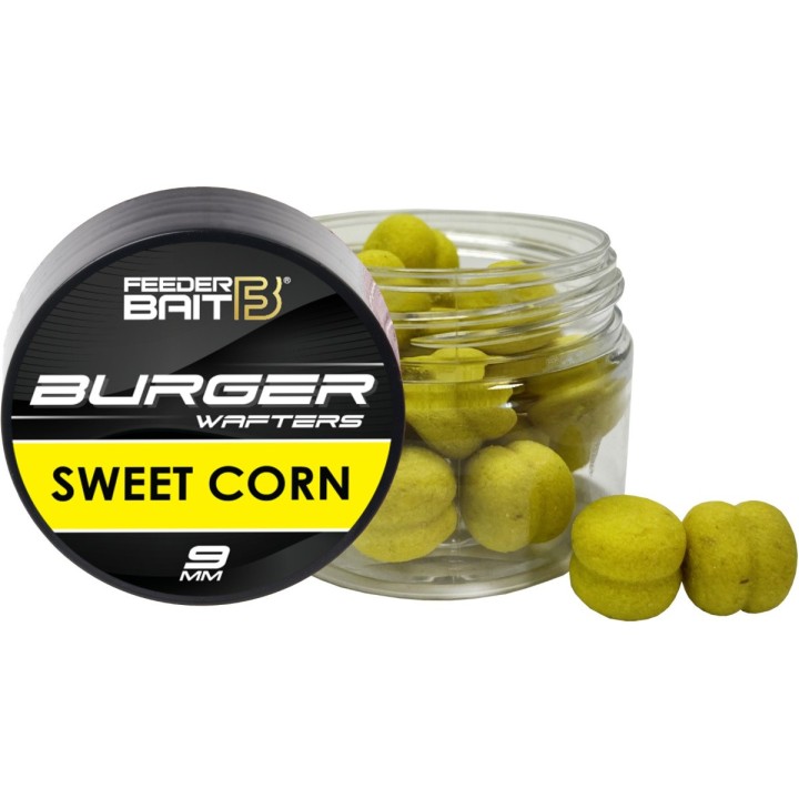 Burger Wafters FEEDER BAIT Sweet Corn 9mm