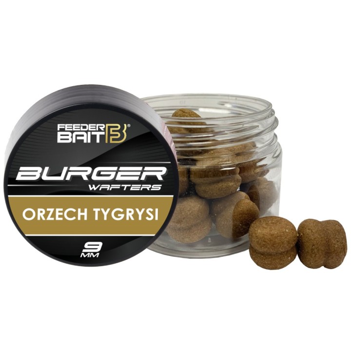 Burger Wafters FEEDER BAIT Orzech Tygrysi 9mm