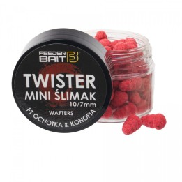 Twister Mini Ślimak Wafters FEEDER BAIT - F1 Ochotka & Konopia