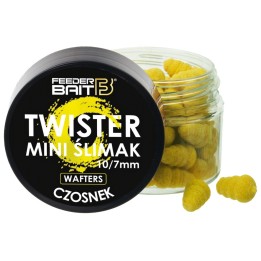 Twister Mini Ślimak Wafters FEEDER BAIT - Czosnek