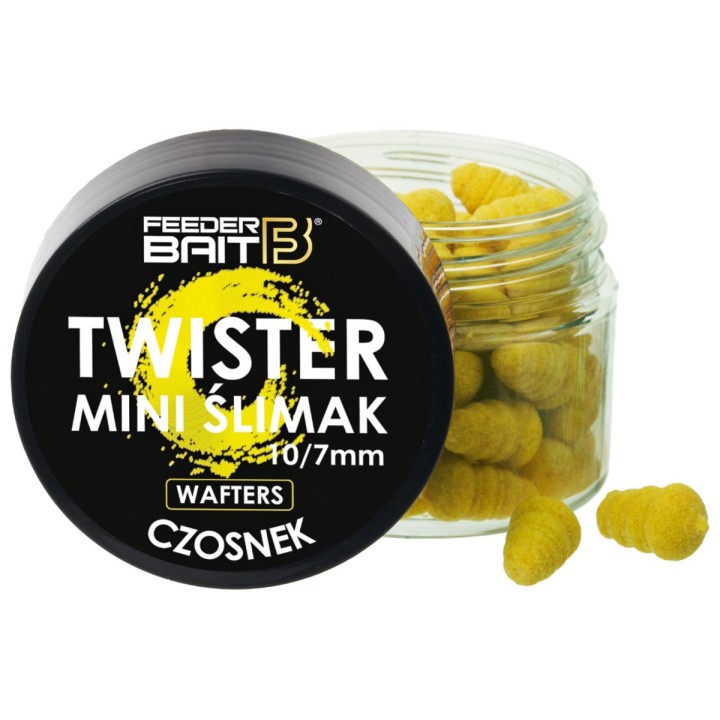 Twister Mini Ślimak Wafters FEEDER BAIT - Czosnek