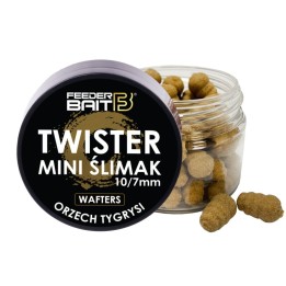 Twister Mini Ślimak Wafters FEEDER BAIT - Orzech Tygrysi