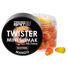 Twister Mini Ślimak Wafters FEEDER BAIT - Mango