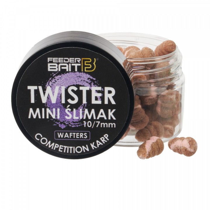 Twister Mini Ślimak Wafters FEEDER BAIT - Competittion Karp