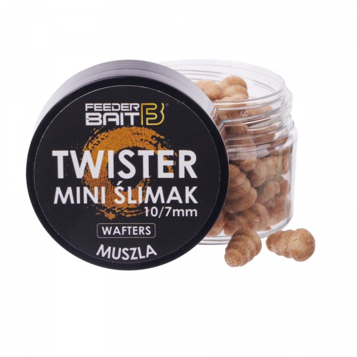 Twister Mini Ślimak Wafters FEEDER BAIT - Muszla