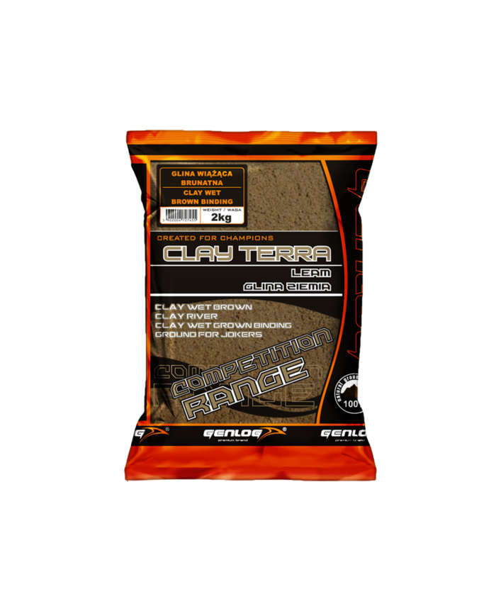Glina Genlog 2kg - Brązowo-Brunatna Rozpraszająca