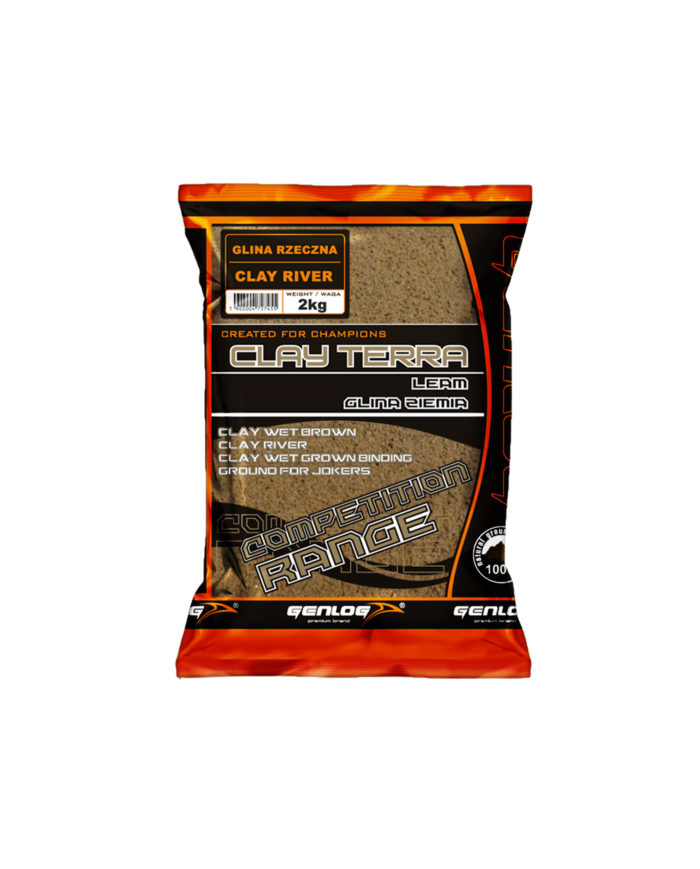 Glina Rzeczna GENLOG 2kg Glina Rzeczna GENLOG 2kg