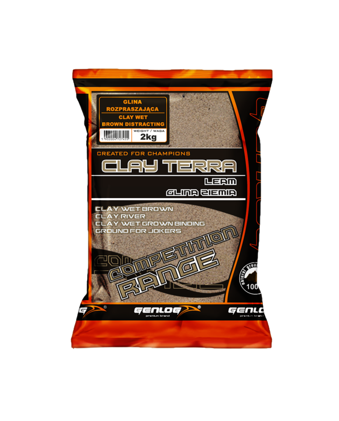 Glina Genlog 2kg - Feeder Light Glina Genlog 2kg - Feeder Light