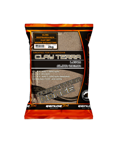 Glina Genlog 2kg - Feeder Heavy Glina Genlog 2kg - Feeder Heavy