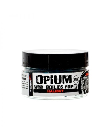 Kulki Pop-Up Genlog Opium 8mm - Halibut Kulki Pop-Up Genlog Opium 8mm - Halibut