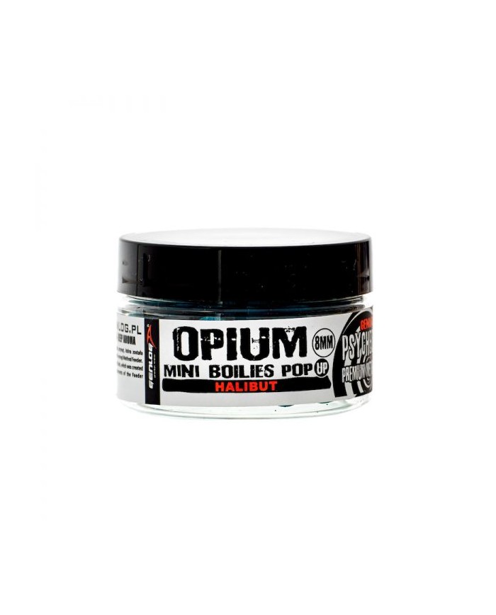 Kulki Pop-Up Genlog Opium 8mm - Halibut Kulki Pop-Up Genlog Opium 8mm - Halibut