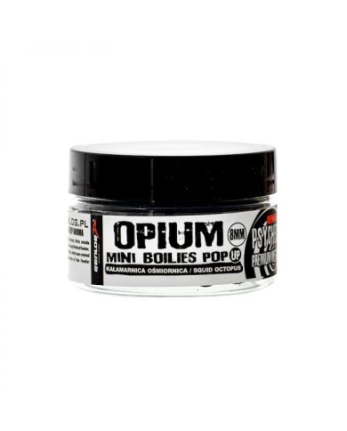 Kulki Pop-Up Genlog Opium 8mm - Kałamarnica Ośmiornica Kulki Pop-Up Genlog Opium 8mm - Kałamarnica Ośmiornica