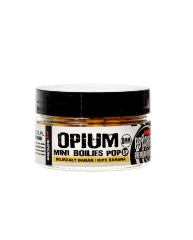 Kulki Pop-Up Genlog Opium 8mm - Dojrzały Banan Kulki Pop-Up Genlog Opium 8mm - Dojrzały Banan