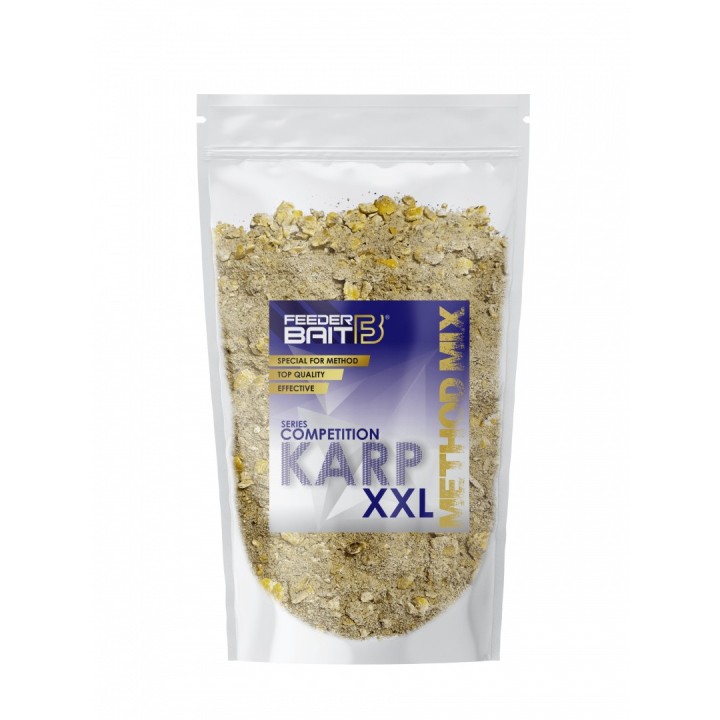 Zanęta FEEDER BAIT Method Mix 800g - Karp XXL