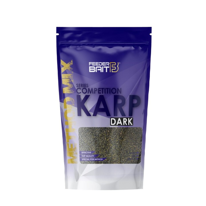 Zanęta FEEDER BAIT Method Mix 800g - Karp Dark