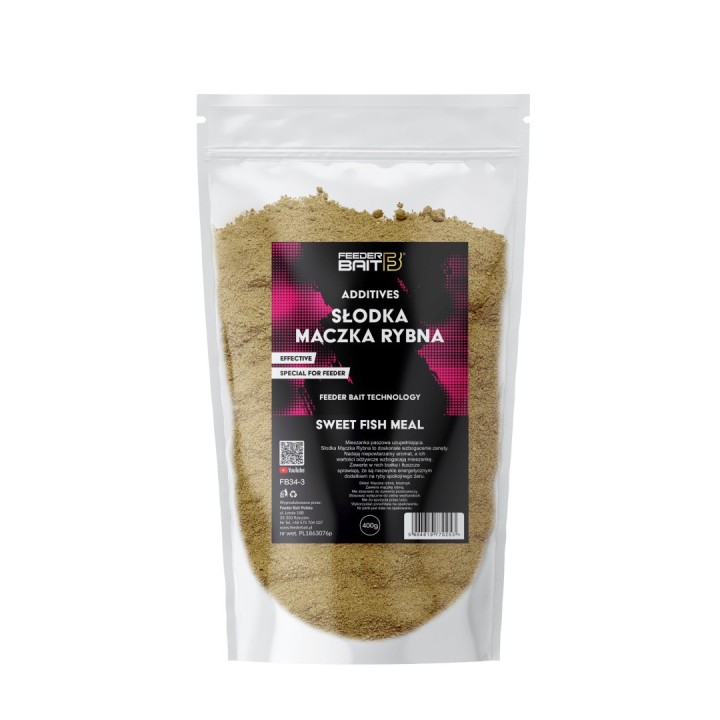 Dodatek do zanęt FEEDER BAIT 400g - Słodka Mączka