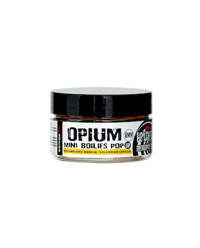 Kulki Pop-Up Genlog Opium 8mm - Kolumbijska Wanilia Kulki Pop-Up Genlog Opium 8mm - Kolumbijska Wanilia