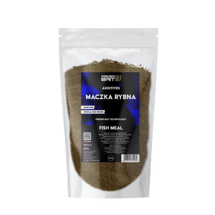 Dodatek do zanęt FEEDER BAIT 400g - Mączka Rybna