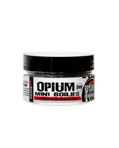 Kulki Genlog Opium 8mm - Czosnek Glm Kulki Genlog Opium 8mm - Czosnek Glm