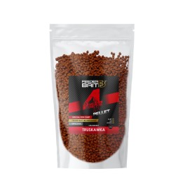 Pellet FEEDER BAIT 4mm 800g - Truskawka