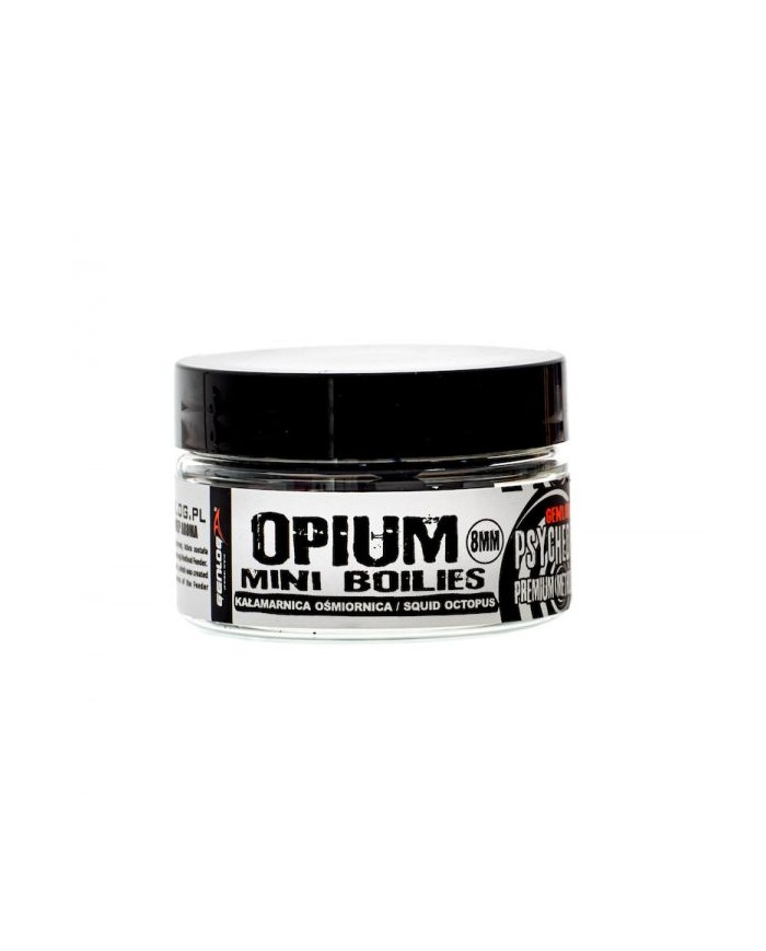 Kulki Genlog Opium 8mm - Kałamarnica Ośmiornica