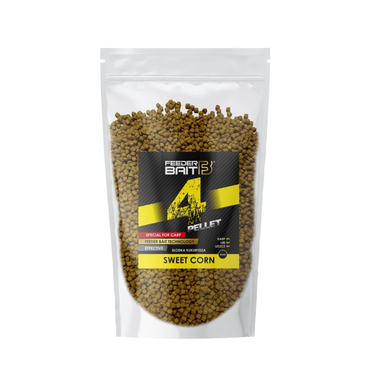 Pellet FEEDER BAIT 4mm 800g - Sweet Corn