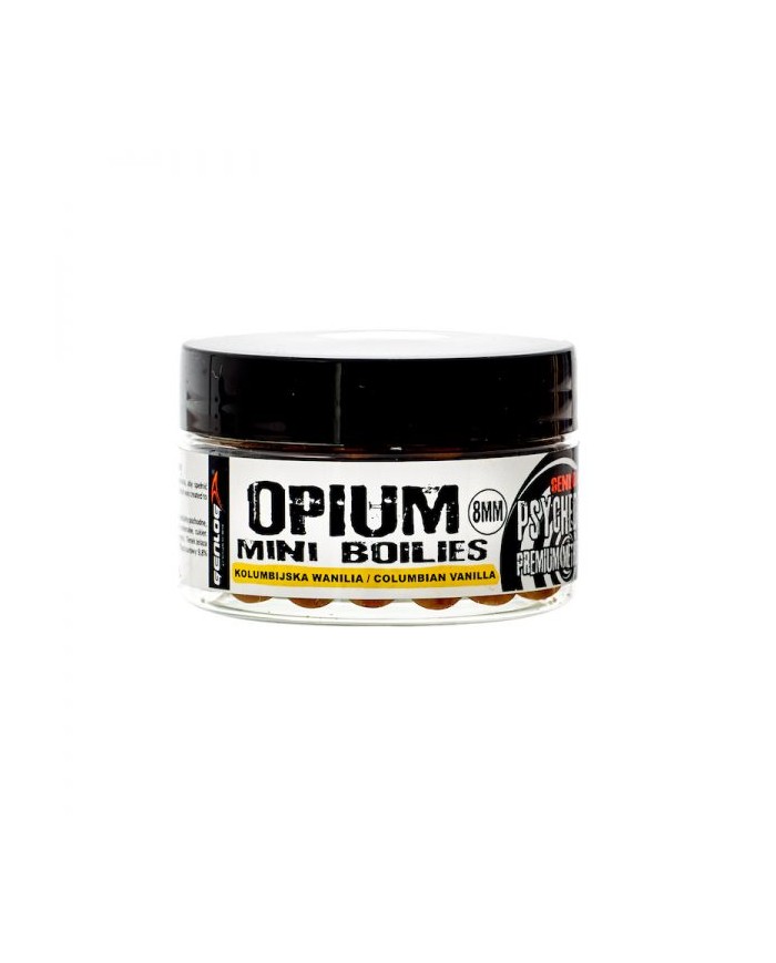 Kulki Genlog Opium 8mm - Kolumbijska Wanilia Kulki Genlog Opium 8mm - Kolumbijska Wanilia