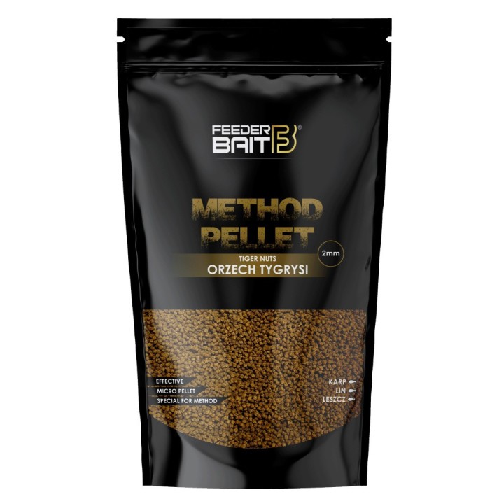 Pellet FEEDER BAIT 2mm 800g - Orzech Tygrysi