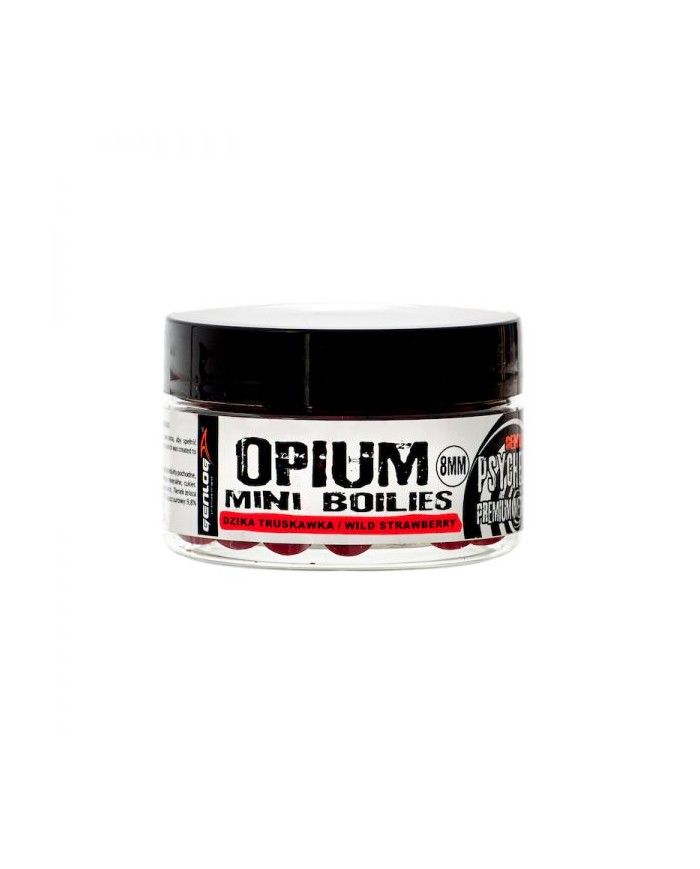 Kulki Genlog Opium 8mm - Dzika Truskawka Kulki Genlog Opium 8mm - Dzika Truskawka