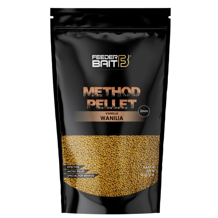 Pellet FEEDER BAIT 2mm 800g - Wanilia