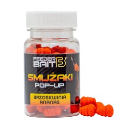 Smużaki Ślimaki Pop-Up FEEDER BAIT 8/10mm - R72 Brzoskwinia & Ananas