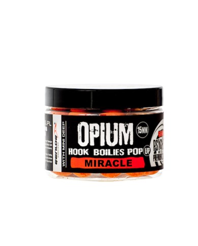 Kulki Pop-Up Genlog Opium 15mm - Miracle Kulki Pop-Up Genlog Opium 15mm - Miracle