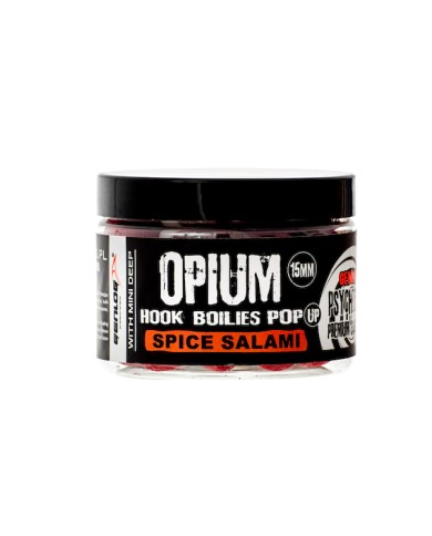 Kulki Pop-Up Genlog Opium 15mm - Spice Salami Kulki Pop-Up Genlog Opium 15mm - Spice Salami