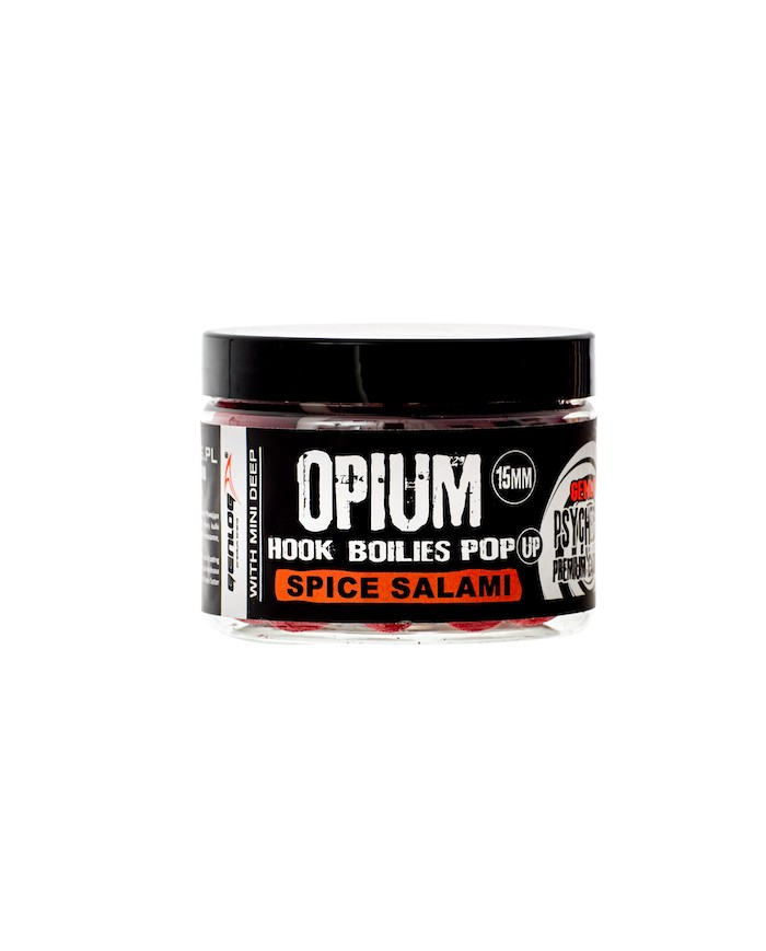 Kulki Pop-Up Genlog Opium 15mm - Spice Salami