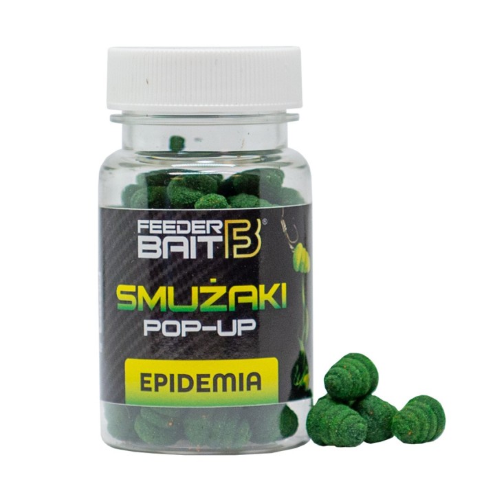 Smużaki Ślimaki Pop-Up FEEDER BAIT 8/10mm - Epidemia