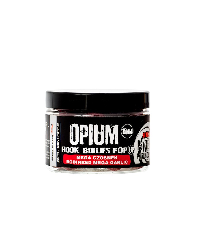 Kulki Pop-Up Genlog Opium 15mm - Mega Czosnek Robinred Kulki Pop-Up Genlog Opium 15mm - Mega Czosnek Robinred