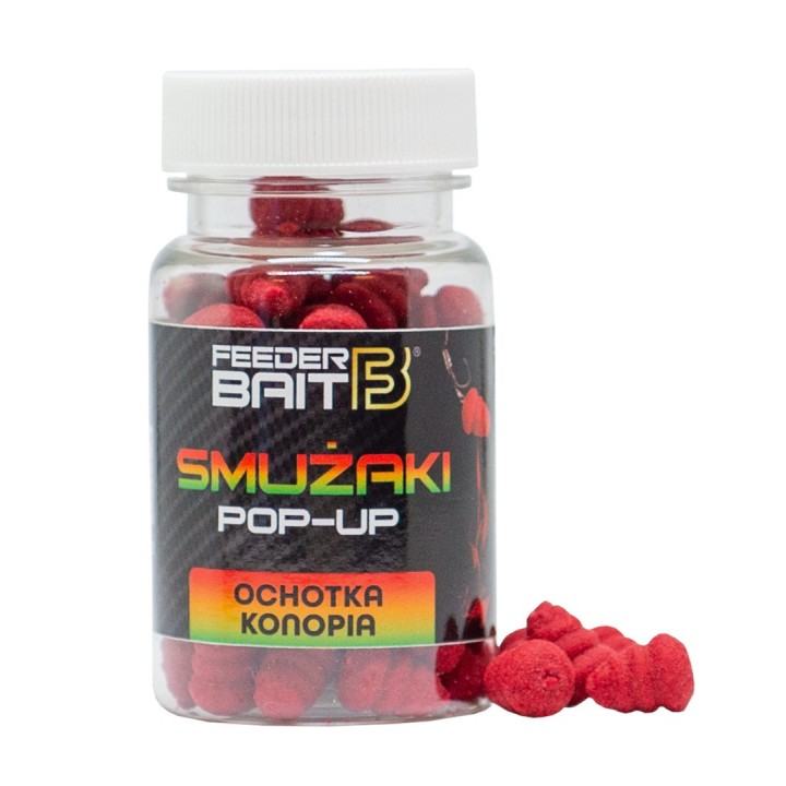 Smużaki Ślimaki Pop-Up FEEDER BAIT 8/10mm - F1 Ochotka & Konopia