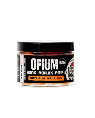 Kulki Pop-Up Genlog Opium 15mm - Kryl/Glm Kulki Pop-Up Genlog Opium 15mm - Kryl/Glm