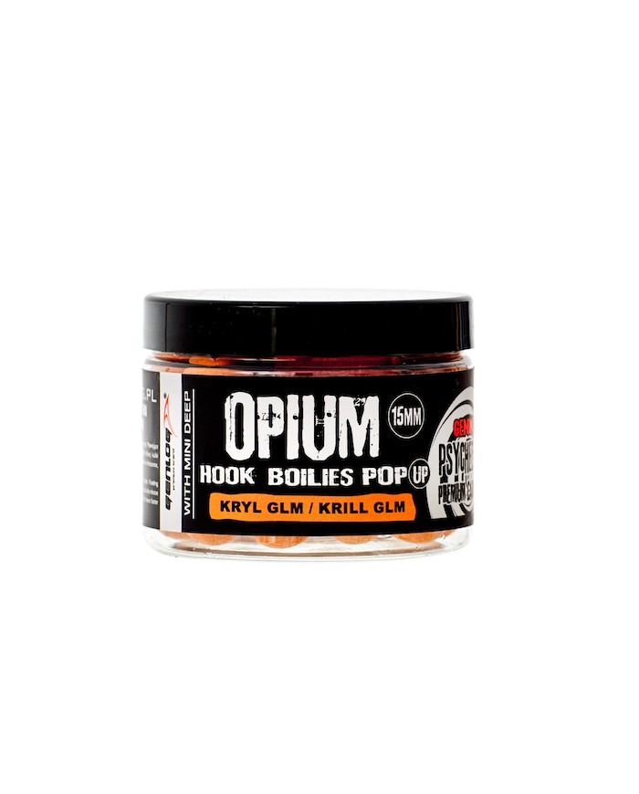 Kulki Pop-Up Genlog Opium 15mm - Kryl/Glm