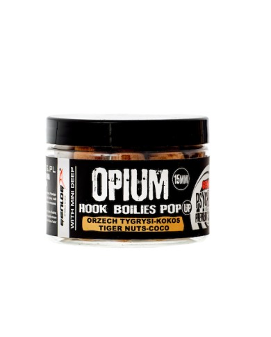 Kulki Pop-Up Genlog Opium 15mm - Orzech Tygrysi Kokos Kulki Pop-Up Genlog Opium 15mm - Orzech Tygrysi Kokos