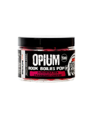 Kulki Pop-Up Genlog Opium 15mm - Żurawina Ser Kulki Pop-Up Genlog Opium 15mm - Żurawina Ser