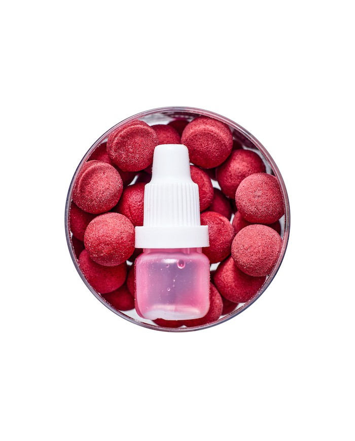 Kulki Pop-Up Genlog Opium 15mm - Żurawina Ser Kulki Pop-Up Genlog Opium 15mm - Żurawina Ser