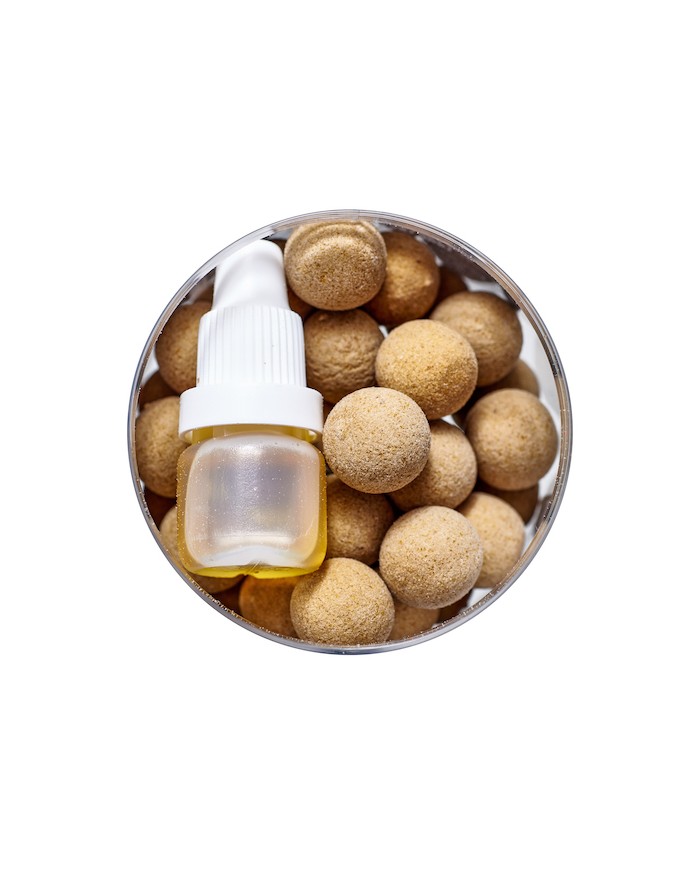 Kulki Pop-Up Genlog Opium 15mm - Masło Orzechowe Kulki Pop-Up Genlog Opium 15mm - Masło Orzechowe