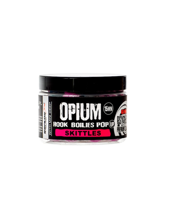 Kulki Pop-Up Genlog Opium 15mm - Skittles Kulki Pop-Up Genlog Opium 15mm - Skittles